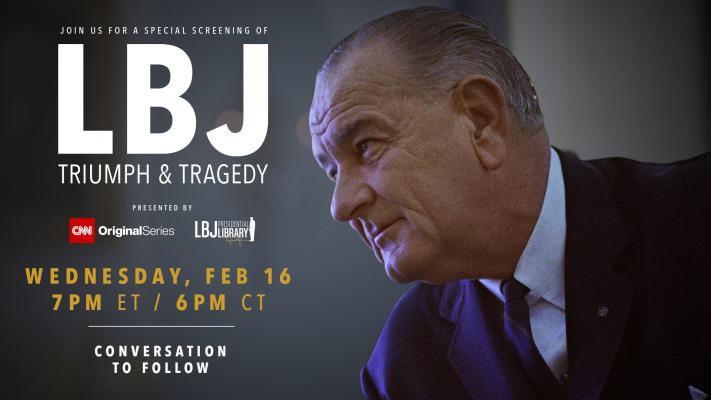 Screening and Discussion of "LBJ: Triumph and Tragedy"